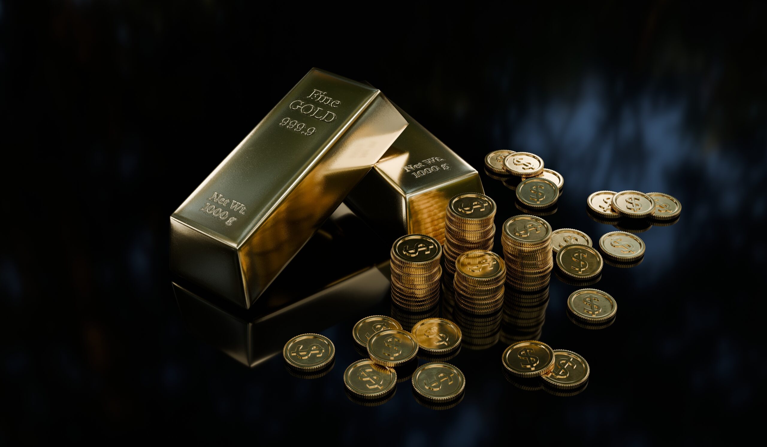 Zlatá mince nebo slitek: co se kupuje častěji?