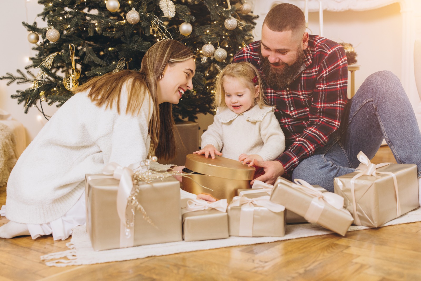 Pro koho je zlato nejlepším vánočním dárkem?